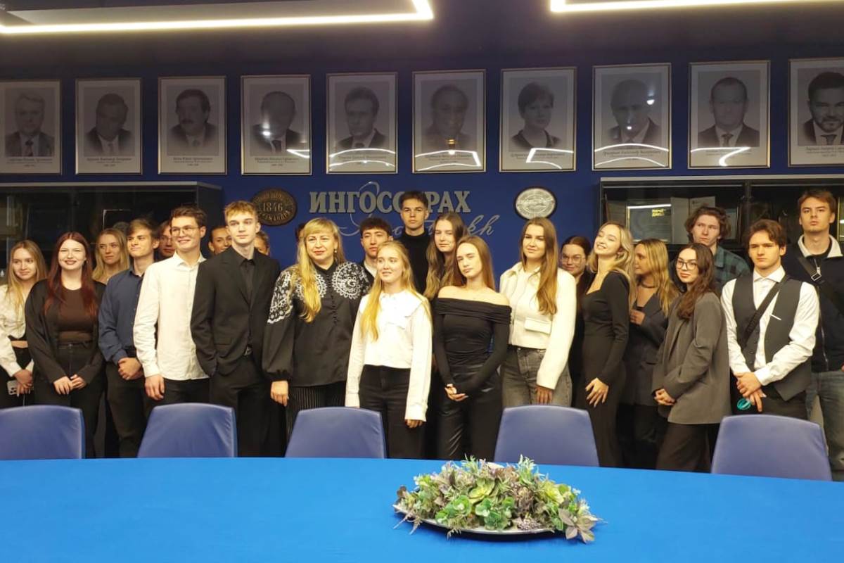 Занятия в Музее страхования