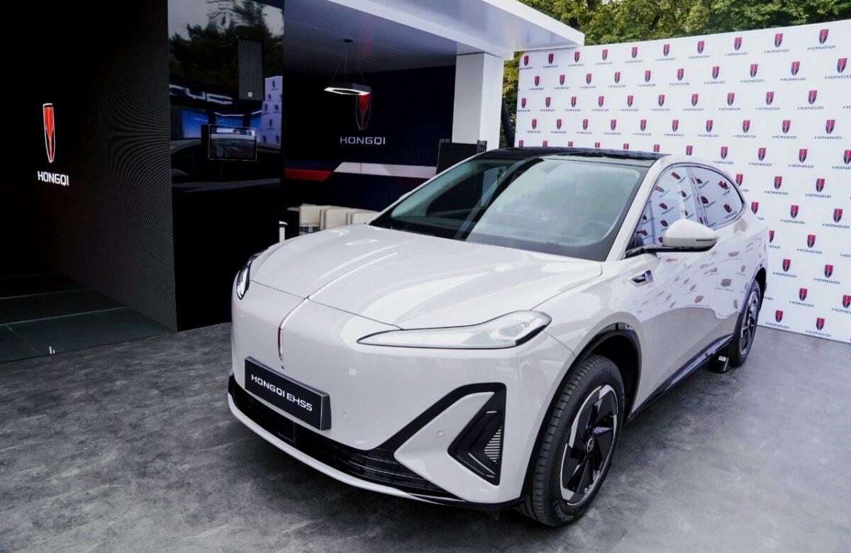 Премиальный бренд HONGQI, представленный в HONGQI АВТОДОМ Восток, объявил о создании нового электрического кроссовера HONGQI EHS5