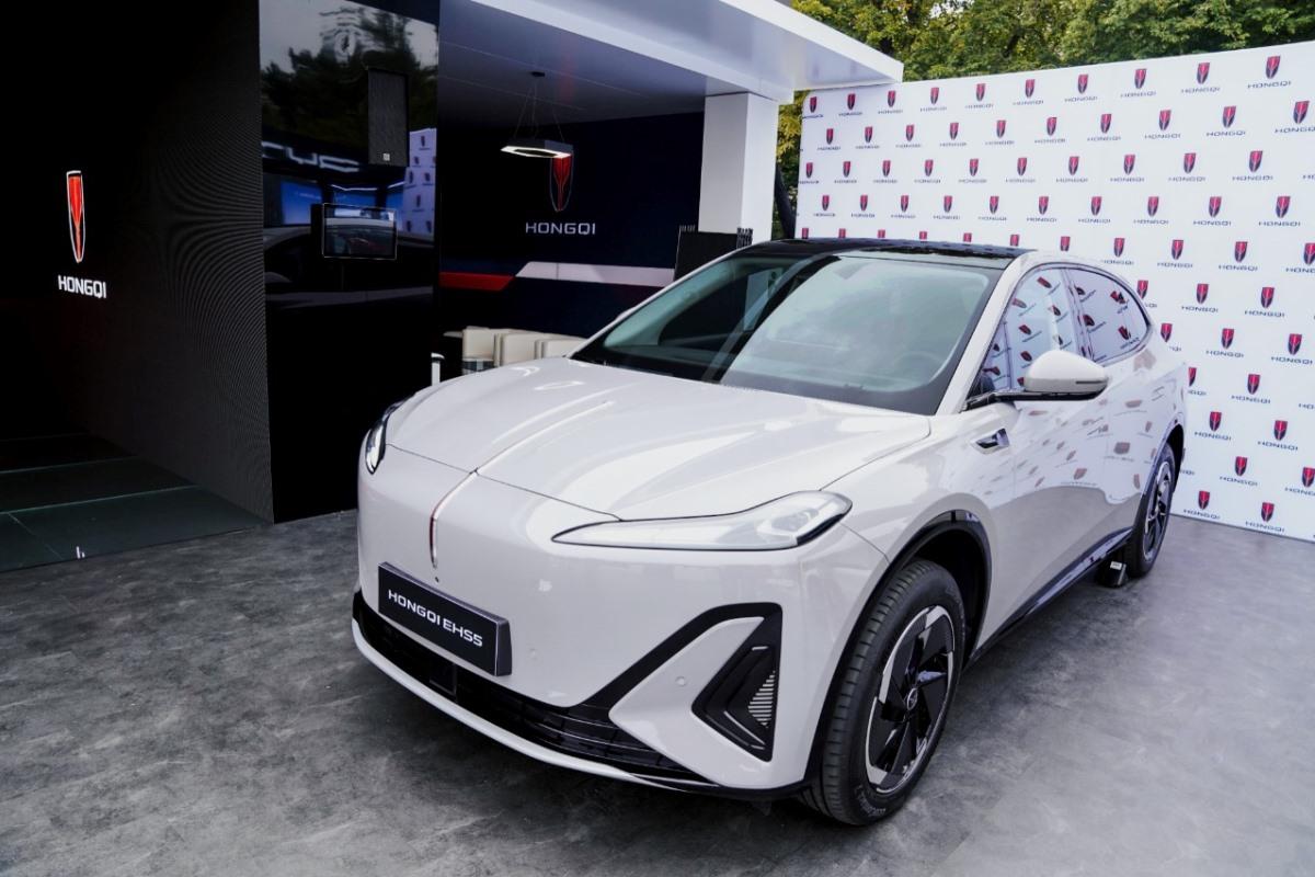 Премиальный бренд HONGQI, представленный в HONGQI АВТОДОМ Восток, объявил о создании нового электрического кроссовера HONGQI EHS5