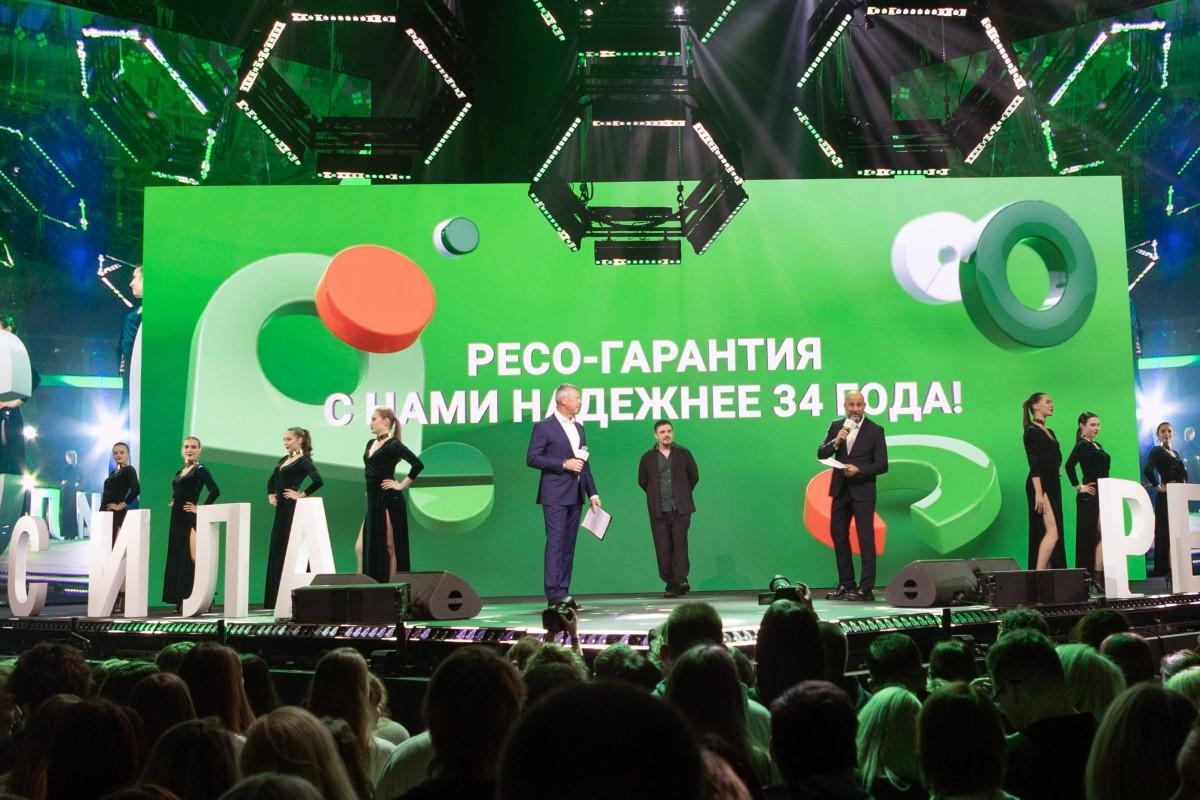 РЕСО-Гарантия отметила 34-летие на одном из самых больших стадионов Москвы