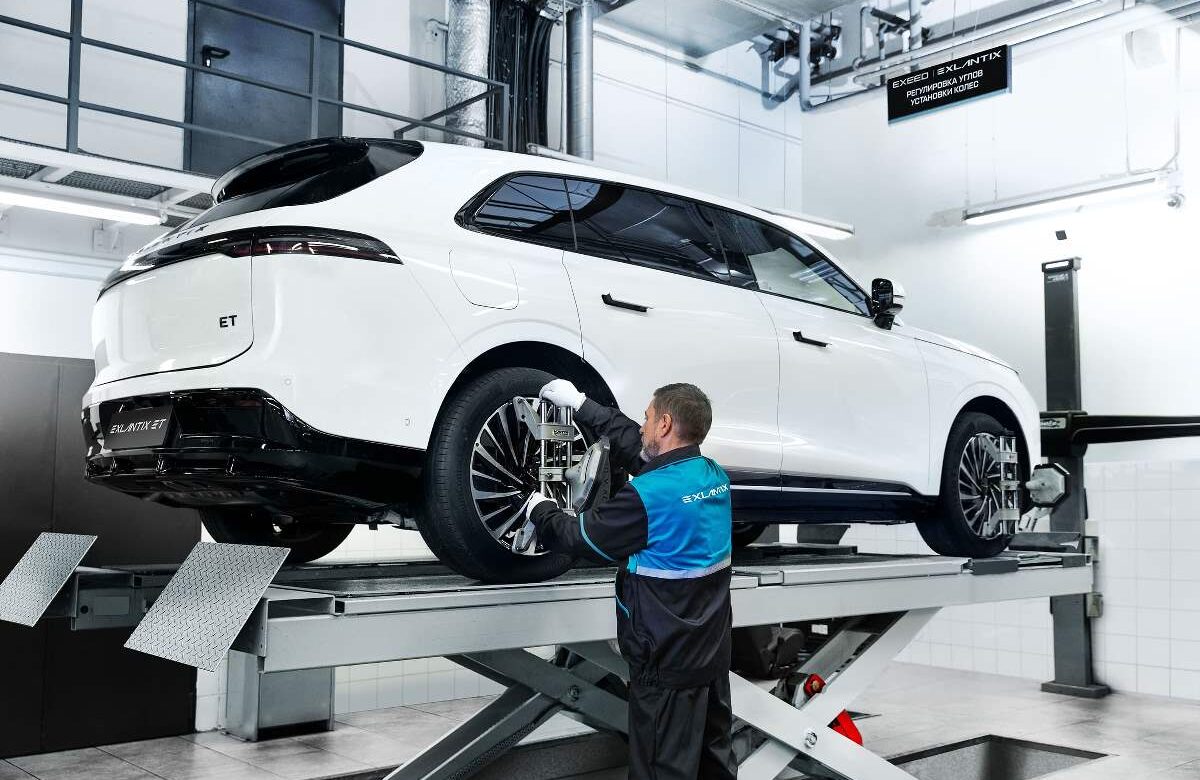 EXEED запустил зимнюю сервисную программу для владельцев EXLANTIX в дилерских центрах АВТОДОМ