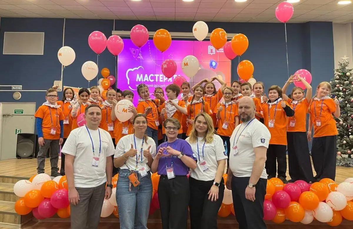 Югория стала партнёром детского чемпионата профессий «Мастерята»