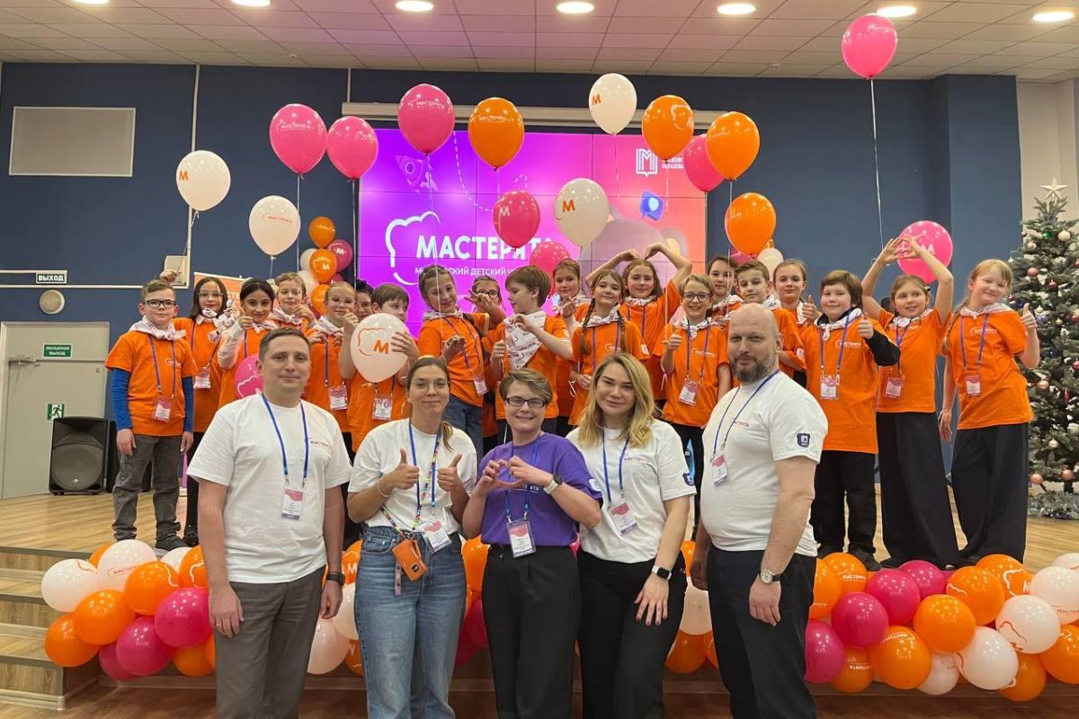 Югория стала партнёром детского чемпионата профессий «Мастерята»