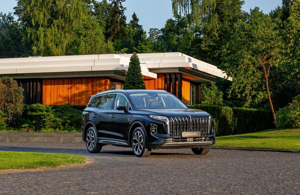 HONGQI АВТОДОМ Восток предлагает клиентам HONGQI H6 и HS7 – автомобили года в России 2025