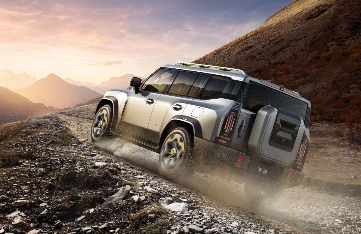 JETOUR Т2, представленный в JETOUR АвтоСпецЦентр Внуково, признан Автомобилем года в России в сегменте средних внедорожников