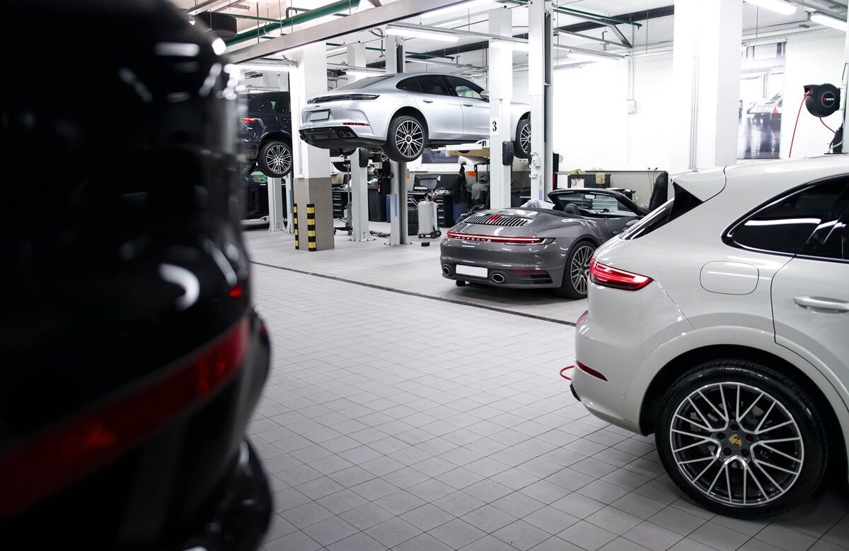 Ответ Порше Центр Ленинский на проблему с блоком VTS — перезапуск для восстановления работы двигателя