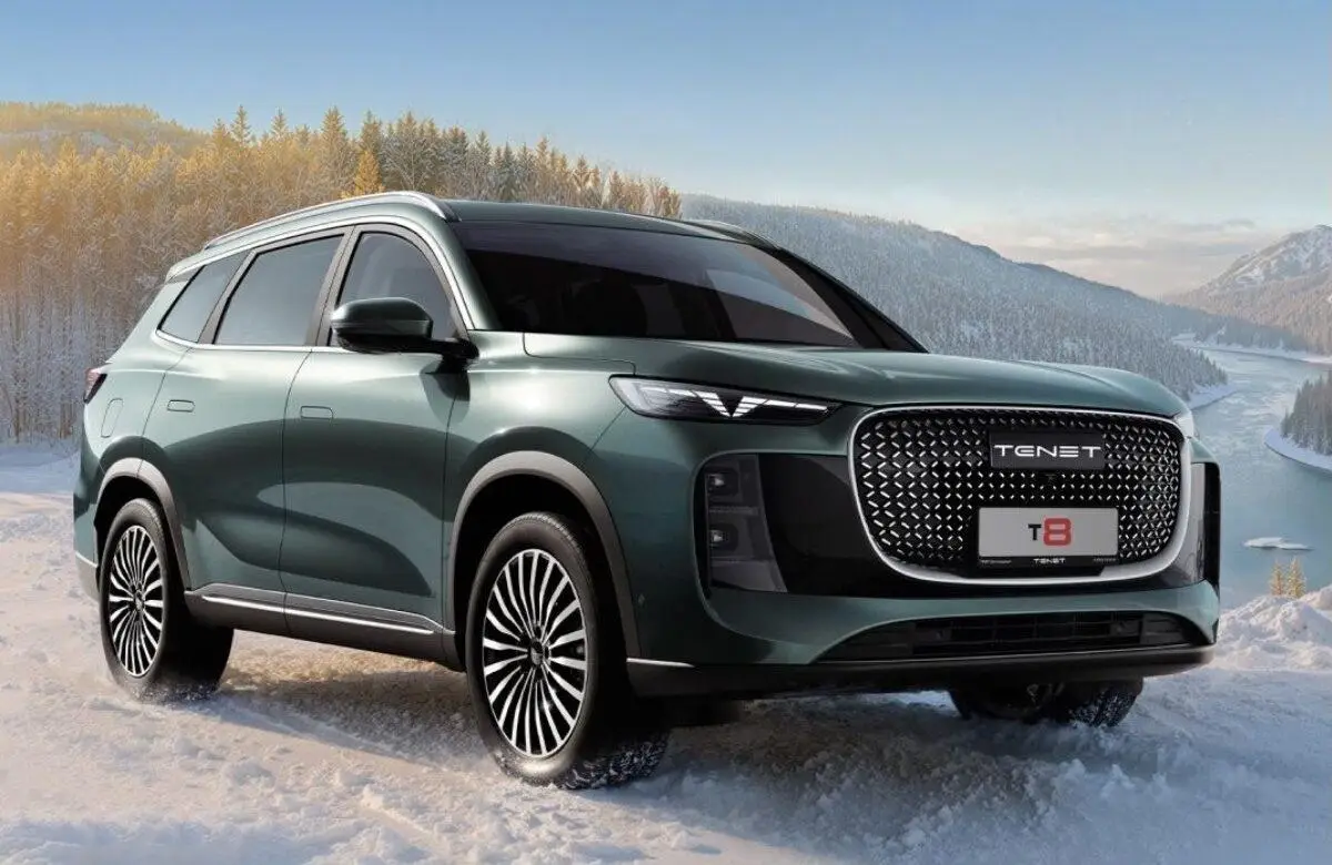 TENET АвтоСпецЦентр Химки презентует новый TENET T8 на дне открытых дверей