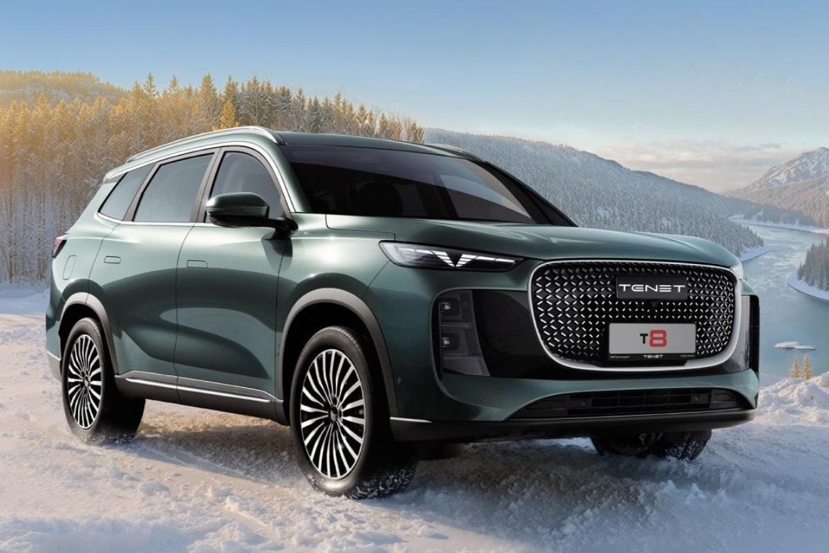 TENET АвтоСпецЦентр Химки презентует новый TENET T8 на дне открытых дверей