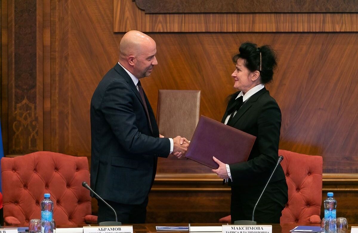 СОГАЗ и Правительство Республики Коми подписали соглашение о сотрудничестве