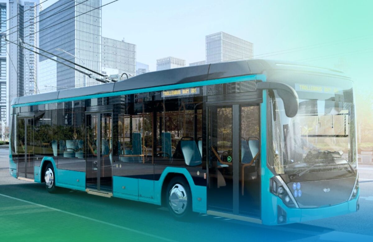 СберЛизинг завершил поставку 14 новых троллейбусов для города Тольятти