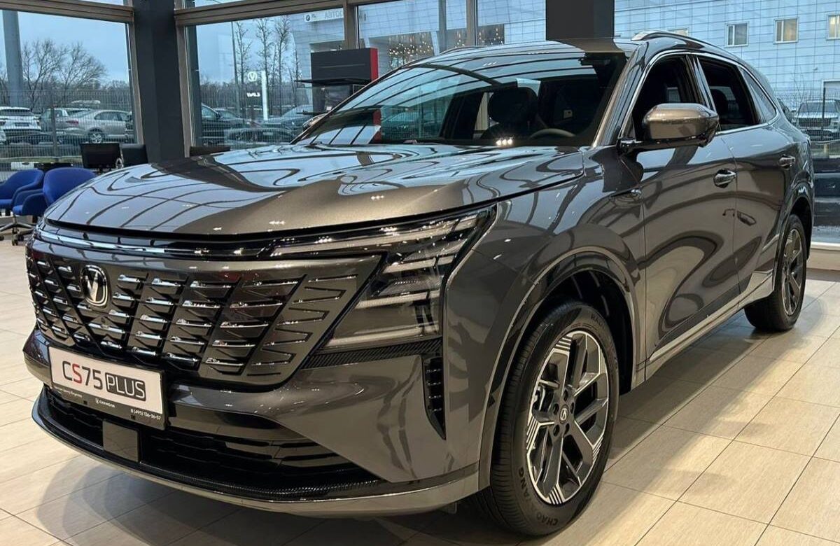 Презентация нового кроссовера CHANGAN CS75PLUS AWD пройдет в Чанган Центр Внуково 24 января