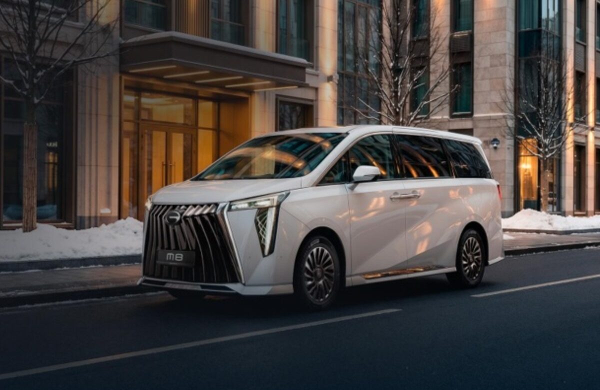 В GAC АВТОДОМ представлен минивэн GAC M8 – лидер по остаточной стоимости среди китайских брендов