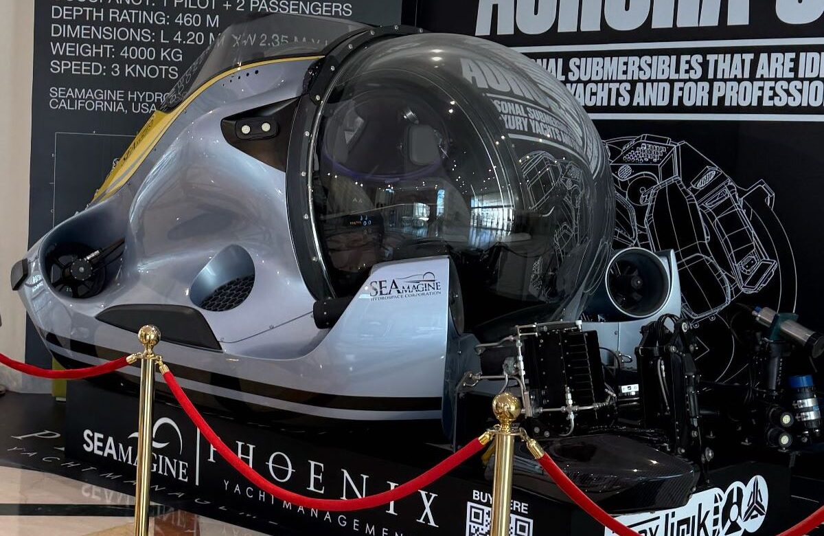 СК «ПАРИ» застраховала уникальное подводное судно в Дубае на 3,5 млн. евро