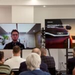 GAC, представленный в АВТОДОМ, провел закрытую презентацию нового гибридного кроссовера GAC S7