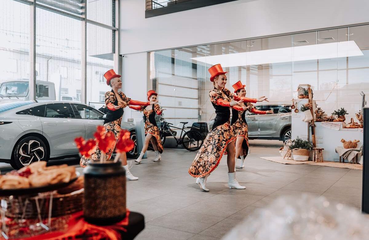 В EXEED Центре АВТОДОМ Таганка состоялись зимняя ярмарка и день открытых дверей