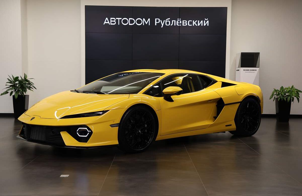 Эксклюзивная премьера: спорткар Lamborghini Темерарио / Temerario доступен в АВТОДОМ Рублевский