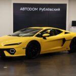 Эксклюзивная премьера: спорткар Lamborghini Темерарио / Temerario доступен в АВТОДОМ Рублевский
