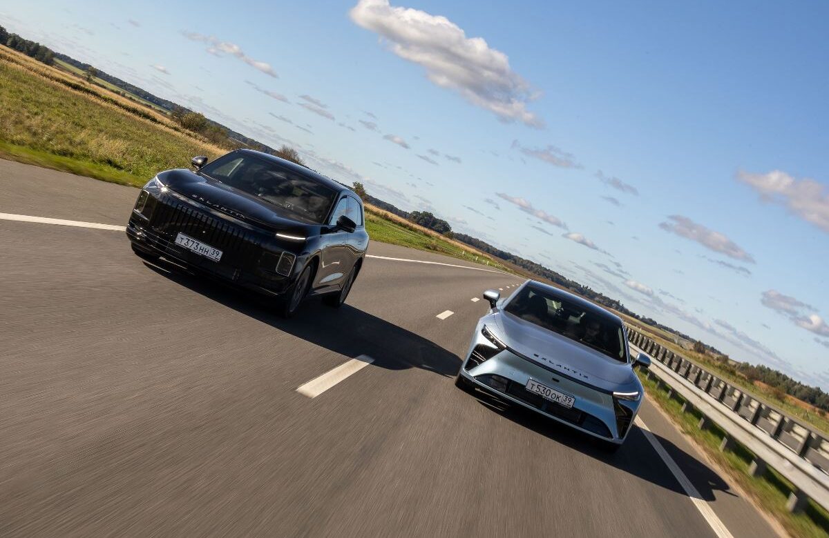 EXEED Центр АвтоСпецЦентр Химки представил гибриды Экслантикс / EXLANTIX с уникальной тормозной системой