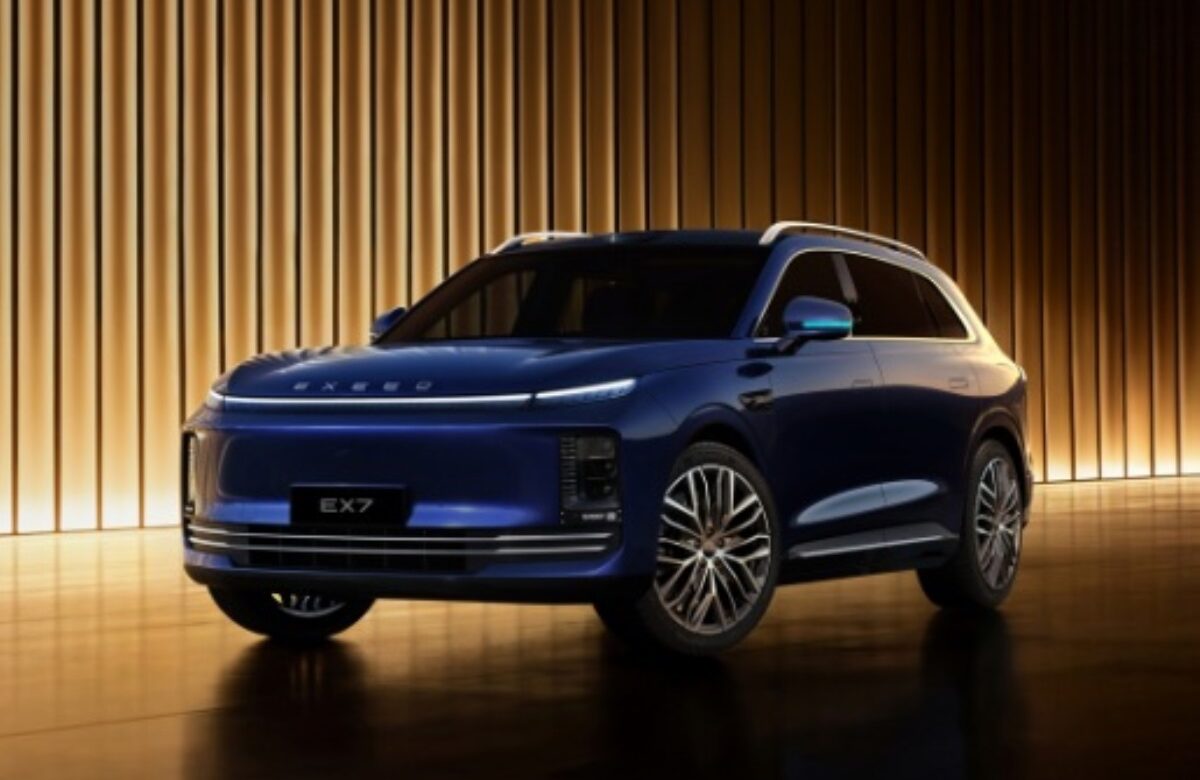 Новая глава в истории развития EXEED — бренд анонсировал внедорожник EX7