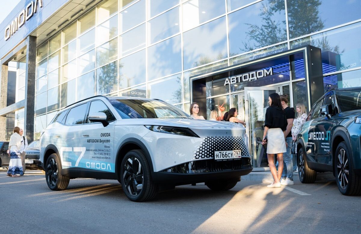Премьера OMODA C5 и JAECOO J6 состоится 28 марта в АВТОДОМ Внуково