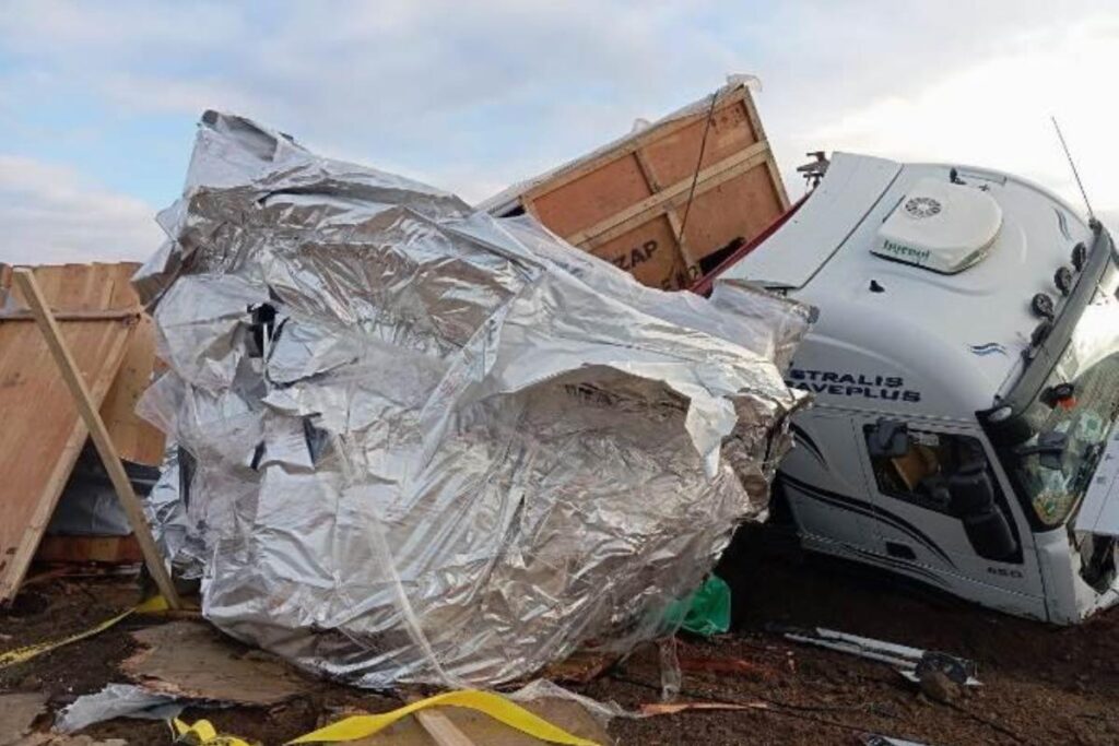 СК «ПАРИ» урегулировала крупный убыток на 138,5 млн. рублей по поврежденному грузу 2