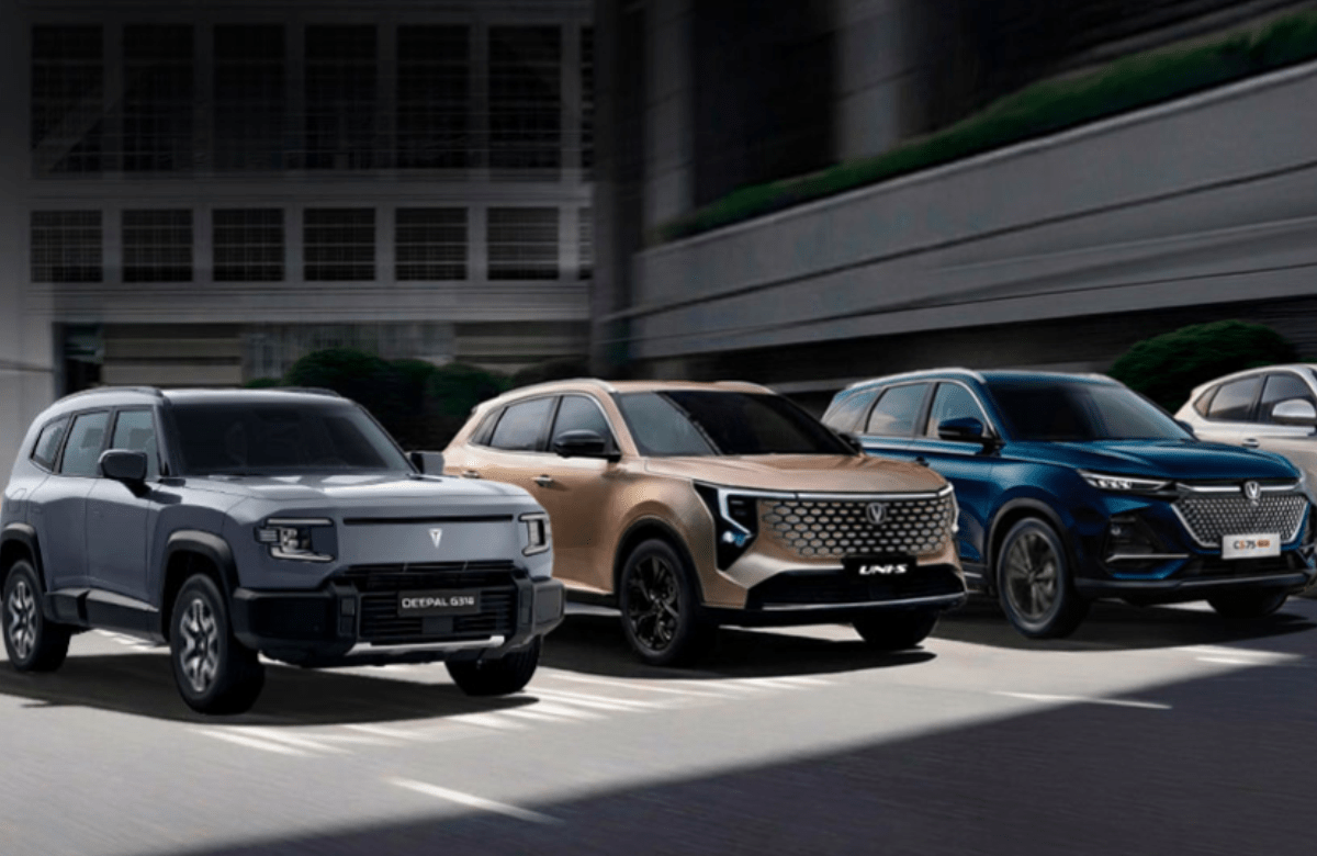 Чанган Центр Внуково представит четыре новые модели автомобилей бренда CHANGAN 18 апреля