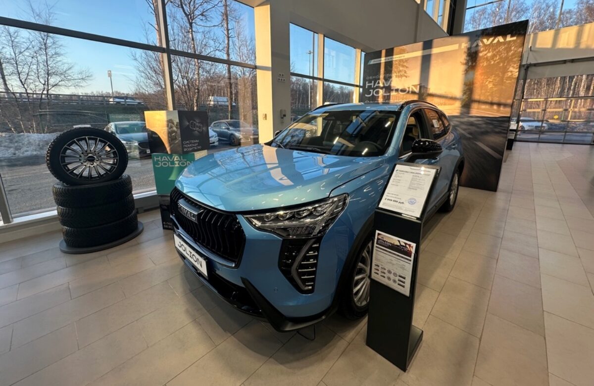 Дилерские центры HAVAL АвтоСпецЦентр Химки и HAVAL City АвтоСпецЦентр Внуково проведут презентацию обновленного кроссовера Haval Джолион / Jolion
