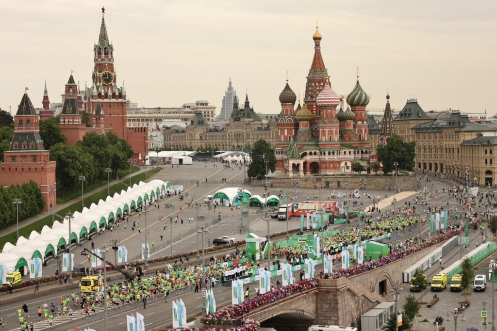 СберПрайм Зелёный Марафон пройдёт 30 мая в 60 городах России 2