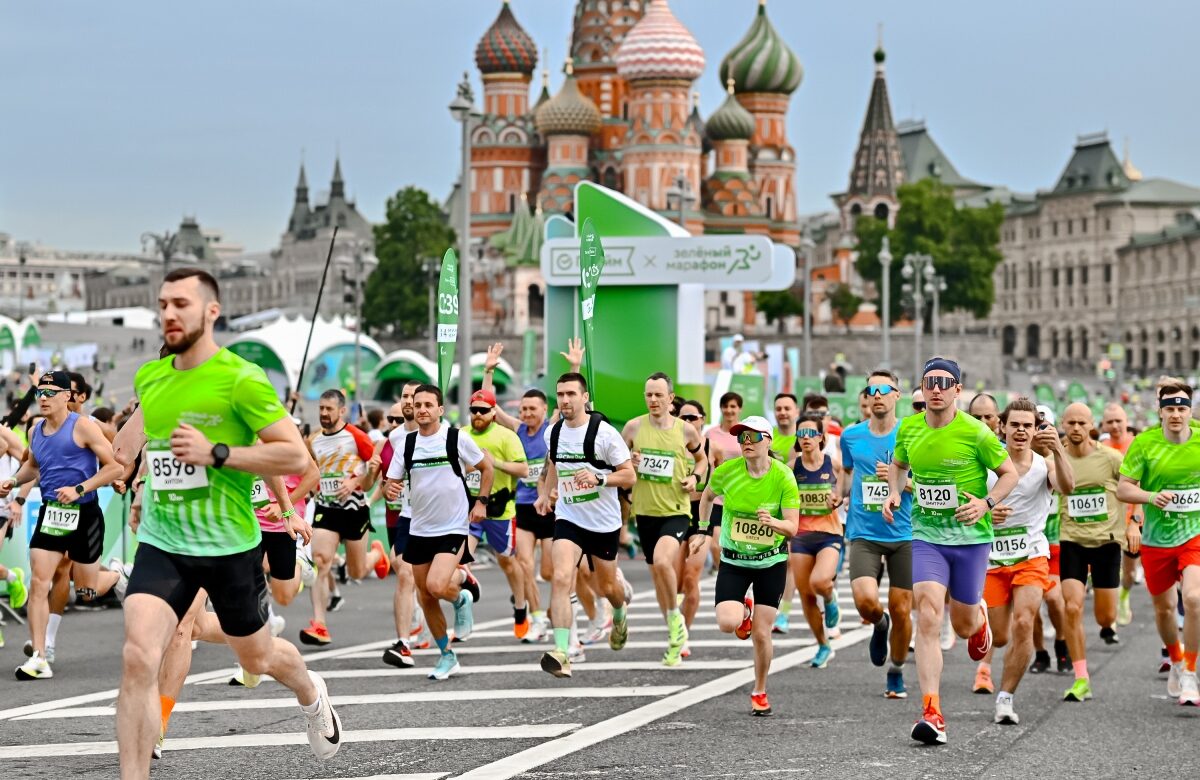 СберПрайм Зелёный Марафон пройдёт 30 мая в 60 городах России
