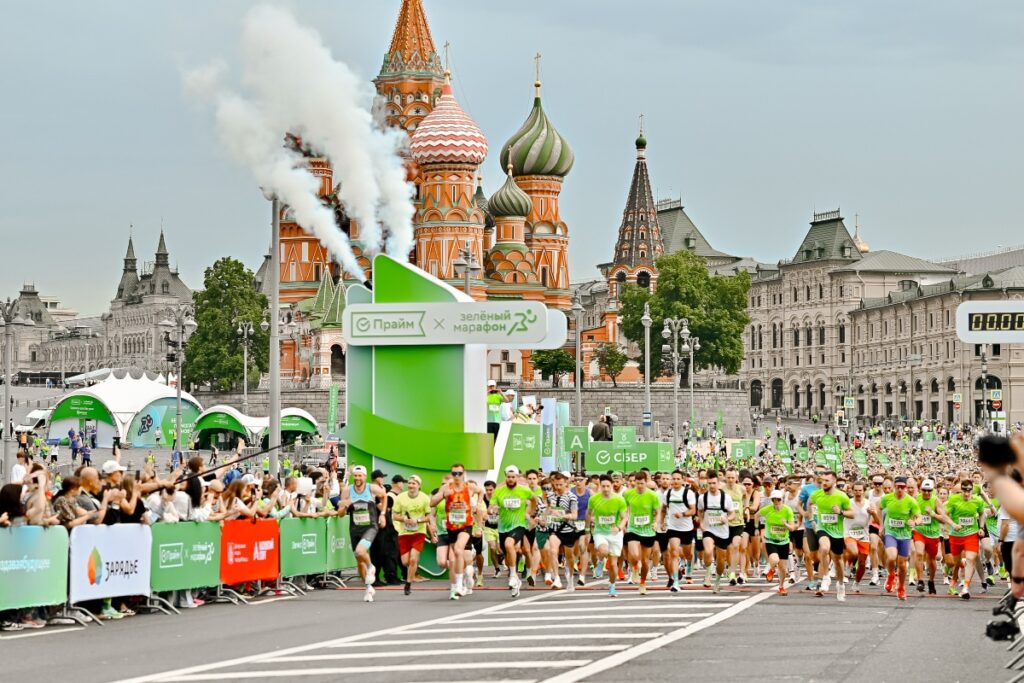 СберПрайм Зелёный Марафон пройдёт 30 мая в 60 городах России 3