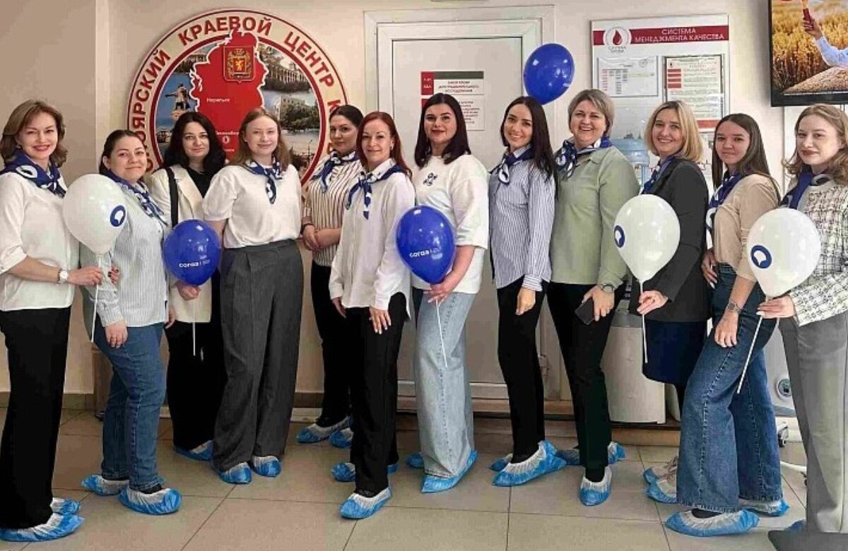 «Капля жизни»: корпоративное донорство «СОГАЗ-Мед» – вчера, сегодня, завтра