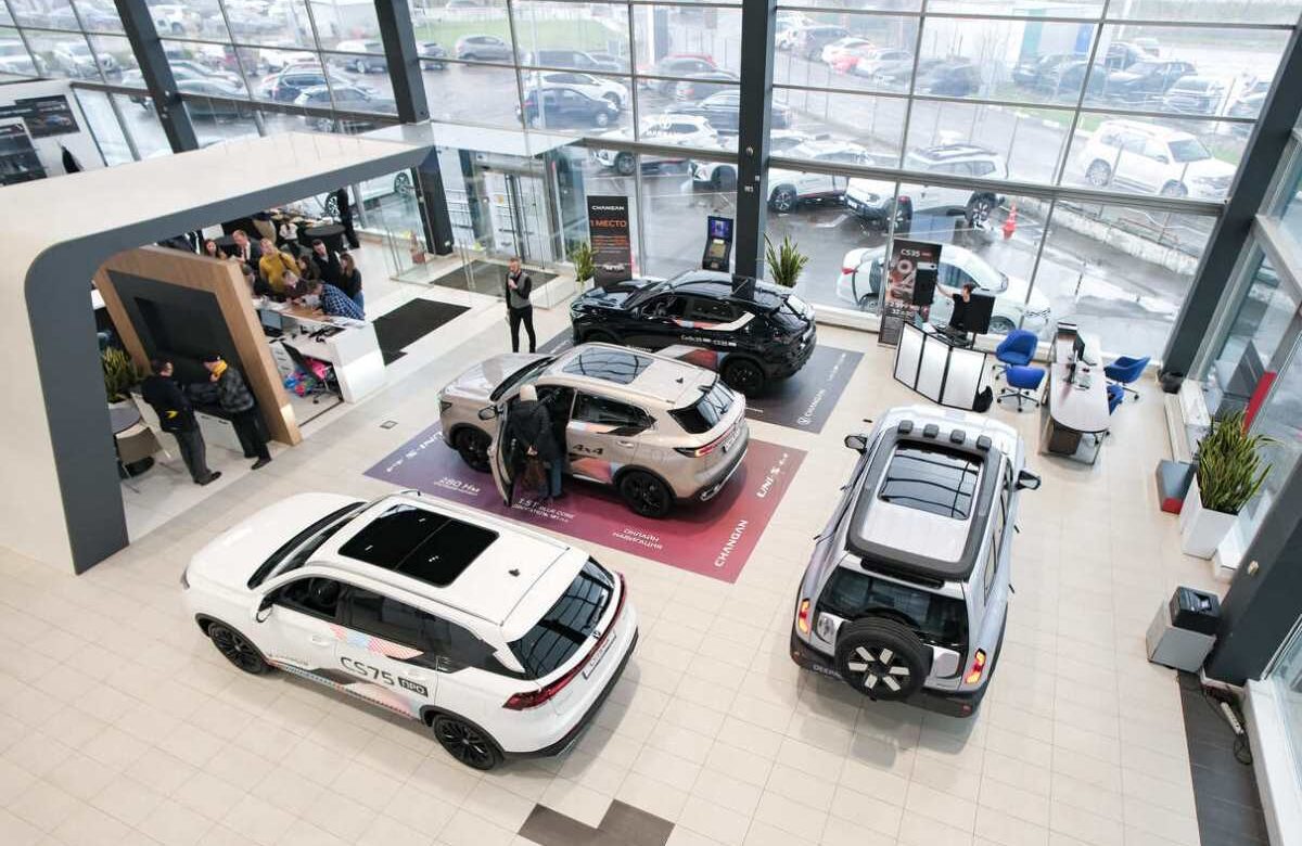 В Чанган Центр Внуково прошла масштабная презентация четырех новинок бренда CHANGAN