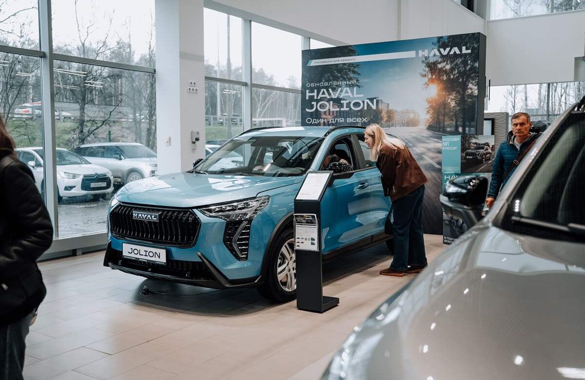 В дилерских центрах HAVAL АвтоСпецЦентр Химки и HAVAL City АвтоСпецЦентр Внуково прошли показы обновленного Haval Джолион / Jolion