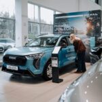 В дилерских центрах HAVAL АвтоСпецЦентр Химки и HAVAL City АвтоСпецЦентр Внуково прошли показы обновленного Haval Джолион / Jolion