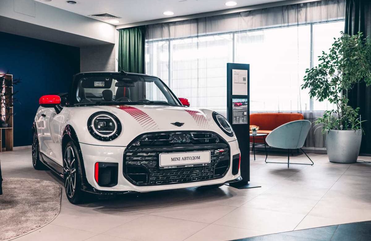 Обновленный шоу-рум, раскрывающий философию MINI, доступен к посещению В АВТОДОМ MINI МКАД