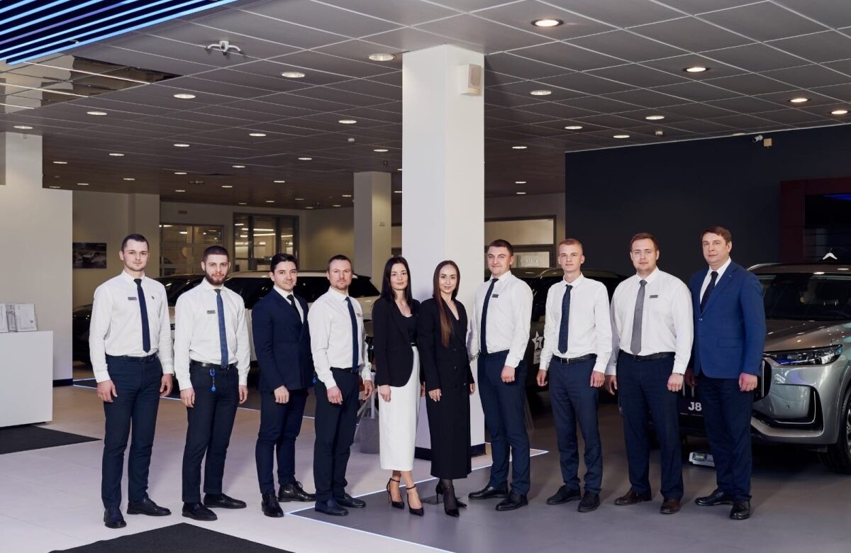 OMODA|JAECOO АВТОДОМ Внуково занял 7 место среди официальных дилеров OMODA и JAECOO в России по итогам 2025 года