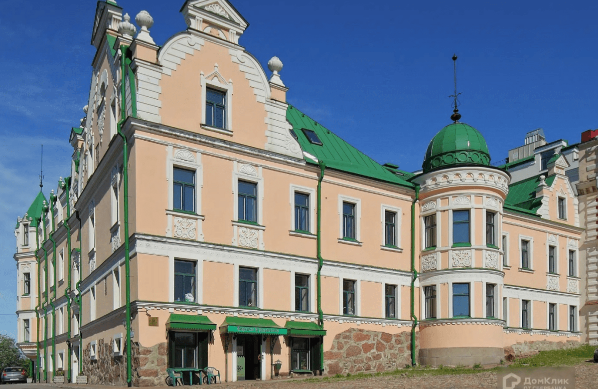 Старинные особняки и доходные дома: обзор рынка исторической недвижимости России