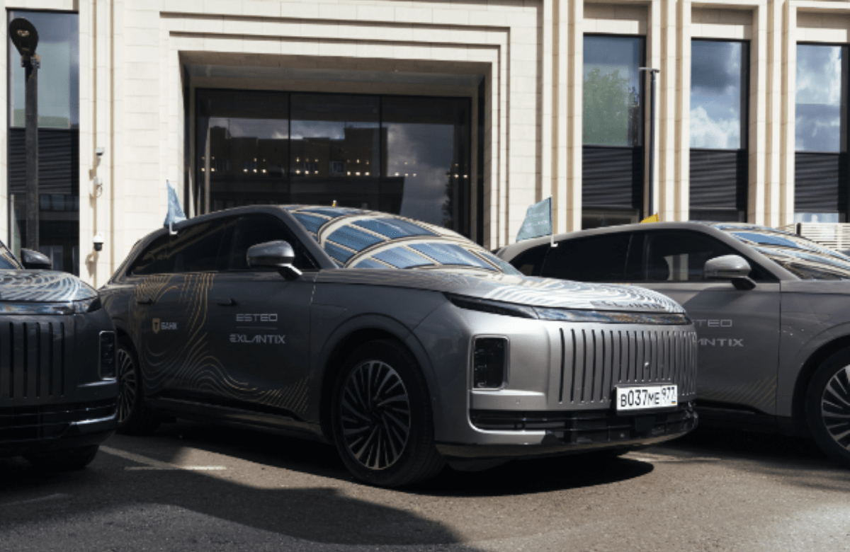 Автомобиль-рекордсмен Exlantix ET теперь в ESTEO Центр АвтоСпецЦентр Химки: как гибрид преодолел более 700 км без остановок