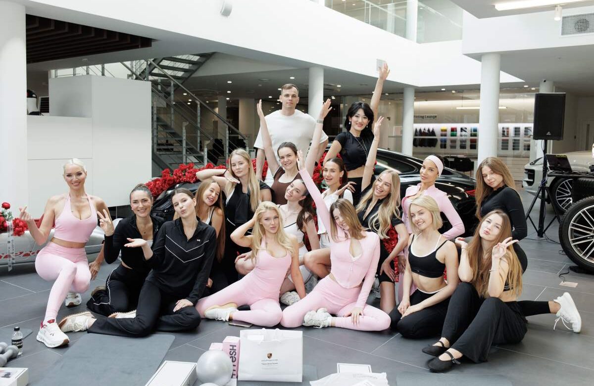 В Порше Центр Таганка состоялось мероприятие Porsche Pilates