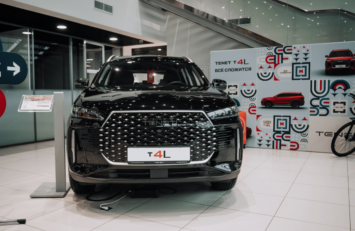 В TENET АвтоСпецЦентр Химки начались продажи кроссовера T4L
