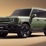 ESTEO V27: флагманский гибридный внедорожник доступен для предзаказа в ГК АВТОДОМ