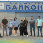 Победители розыгрыша СберЛизинга посетили запуск пилотируемого корабля «Союз МС-29» на Байконуре