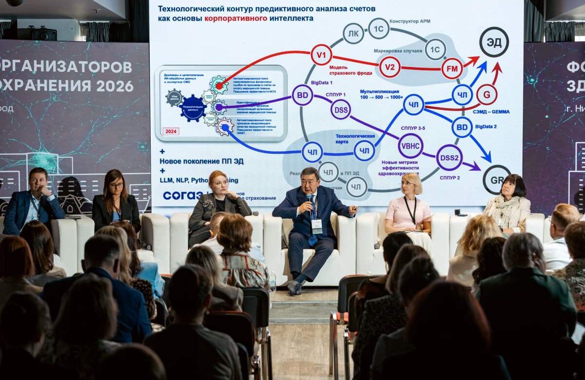 На IV Форуме организаторов здравоохранения компания «СОГАЗ-Мед» рассказала о важности датацентричного подхода и управления на основе данных в поиске баланса между потребностями и ресурсами отрасли