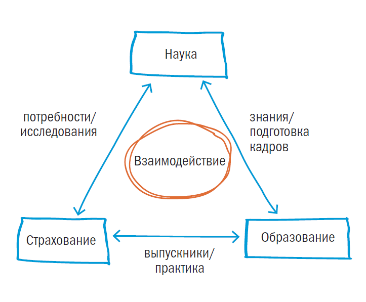 Классический треугольник: линейная модель с ограниченной координацией