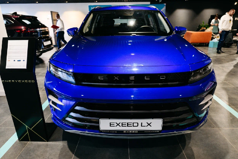 EXEED расширяет модельный ряд на российском рынке: новый внедорожник EXEED LX уже в АвтоСпецЦентр EXEED Химки