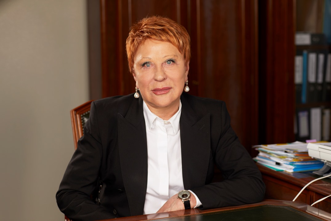 Генеральный директор СК «МАКС» Надежда Мартьянова: «Спасибо за тёплые слова и высокую оценку нашей 30-летней деятельности»
