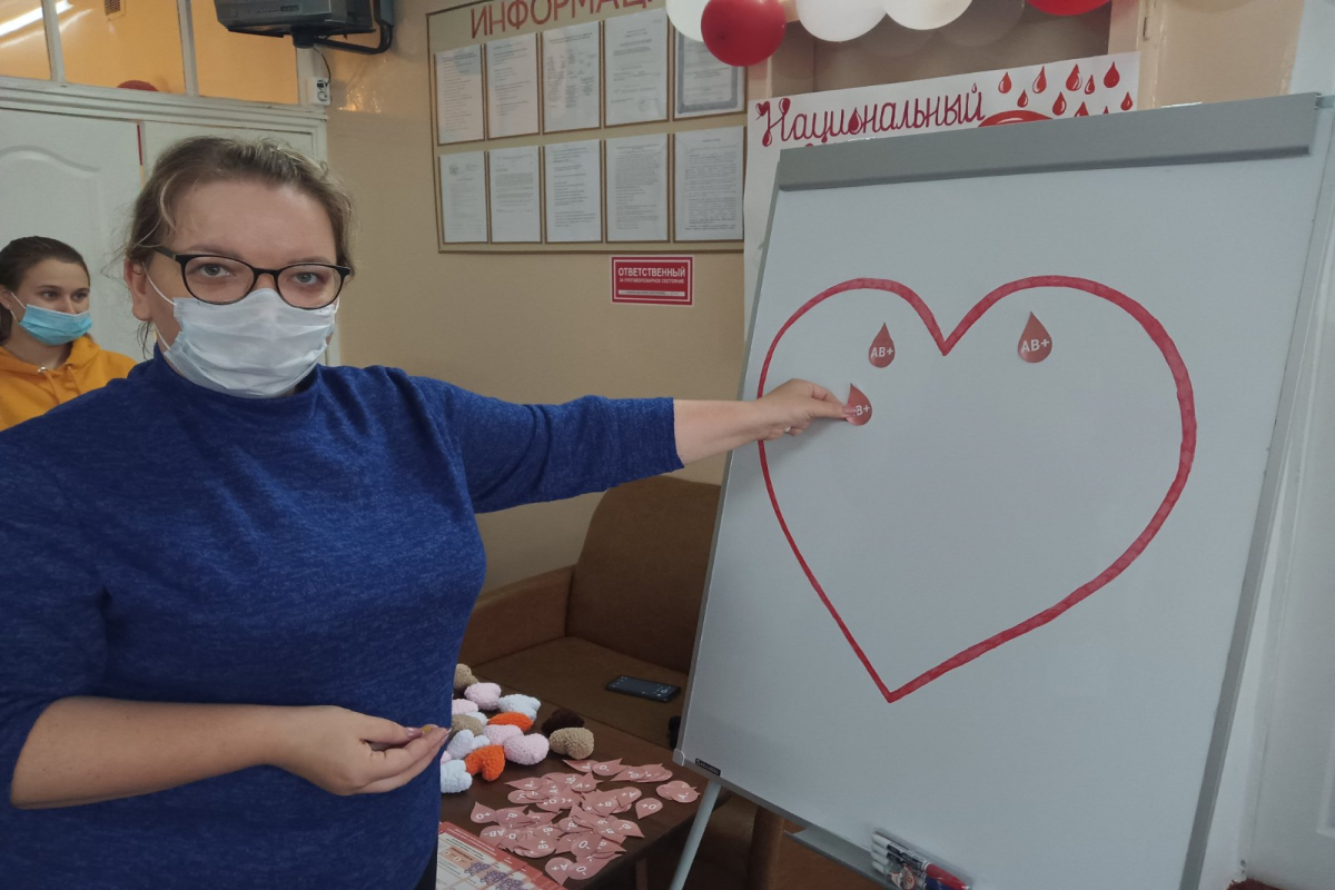 Национальный день донора в Белгороде прошел при поддержке «МАКС-М»