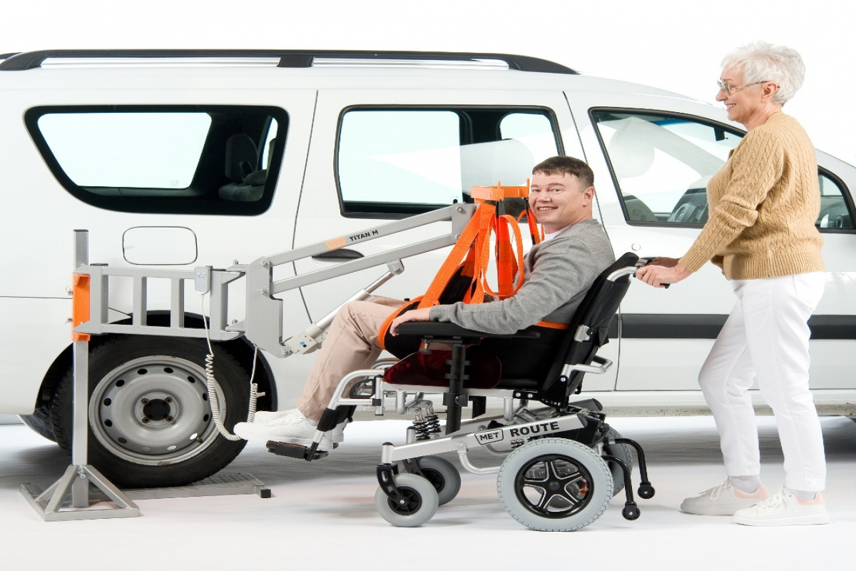 Для автотуристов с инвалидностью создается инклюзивное оборудование